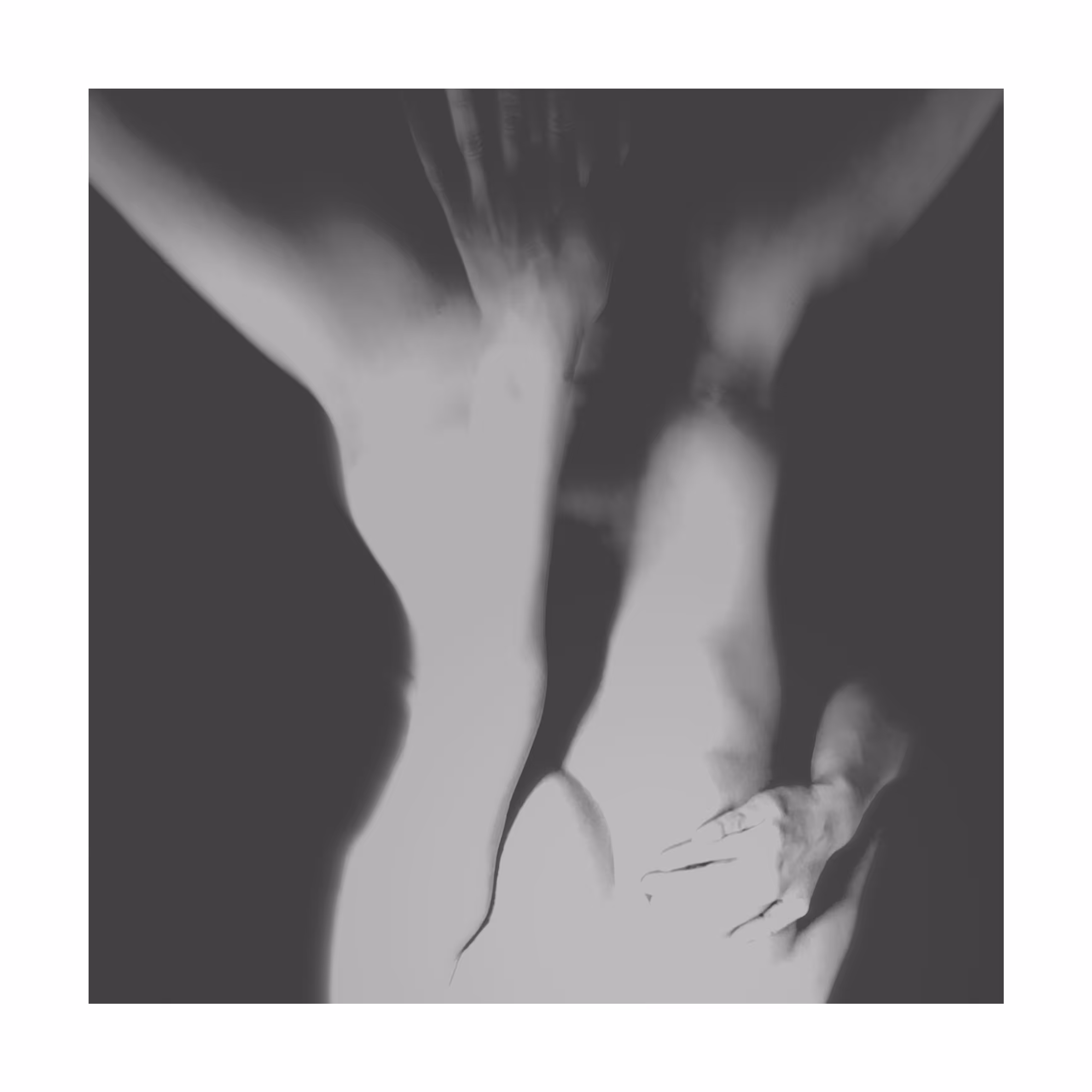 NakedNFTGirl: Abstract Nude