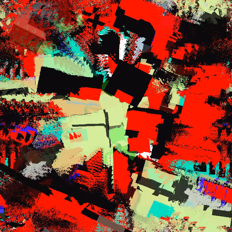 Deep Pixel City #66