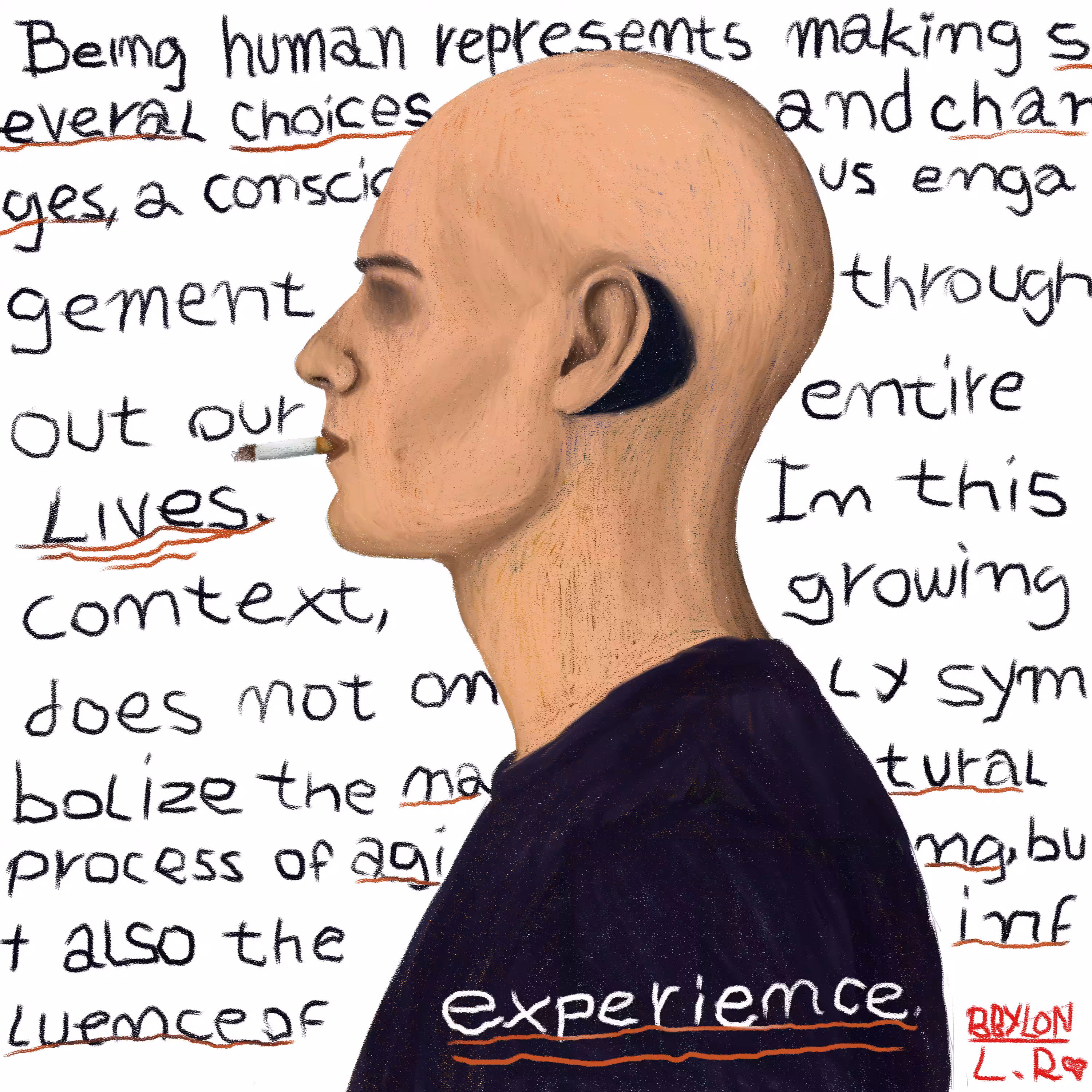 being human