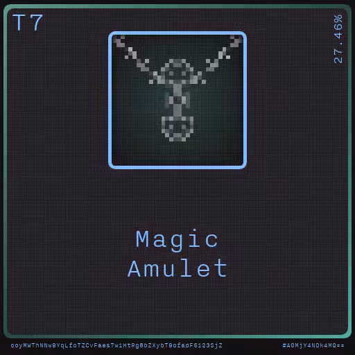 Gear for your quests - Amulet #65