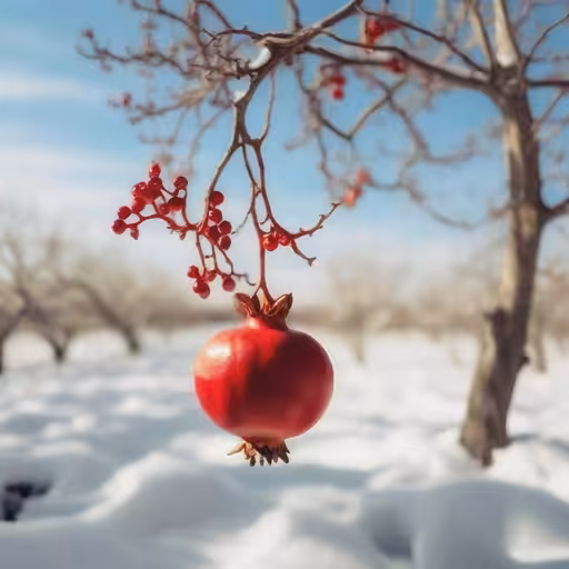 pomegranate season