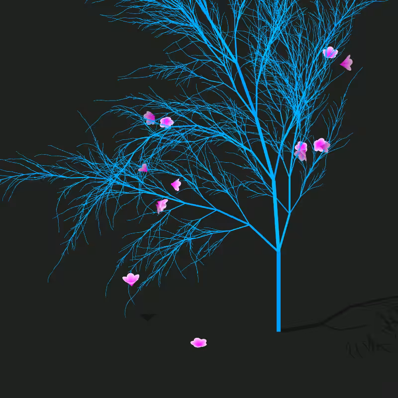 Tree Oddity #4