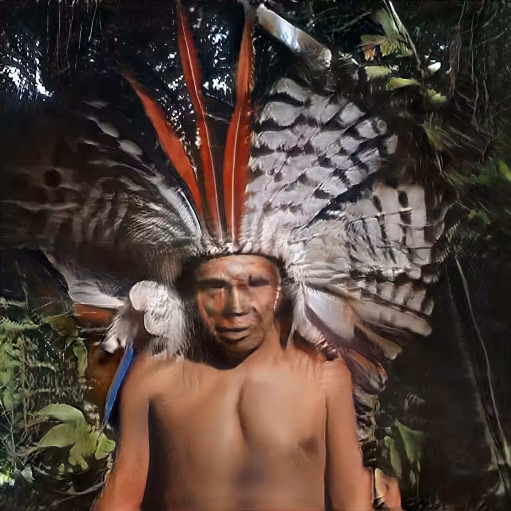 Yucã - a Huni Kuin leader