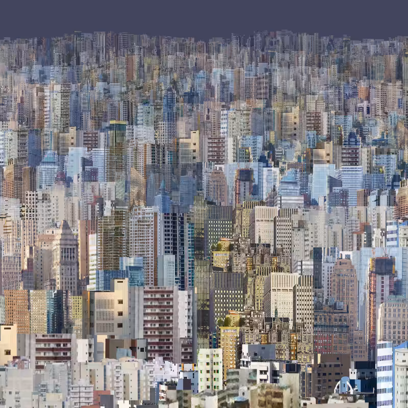 The complexity of the city #22