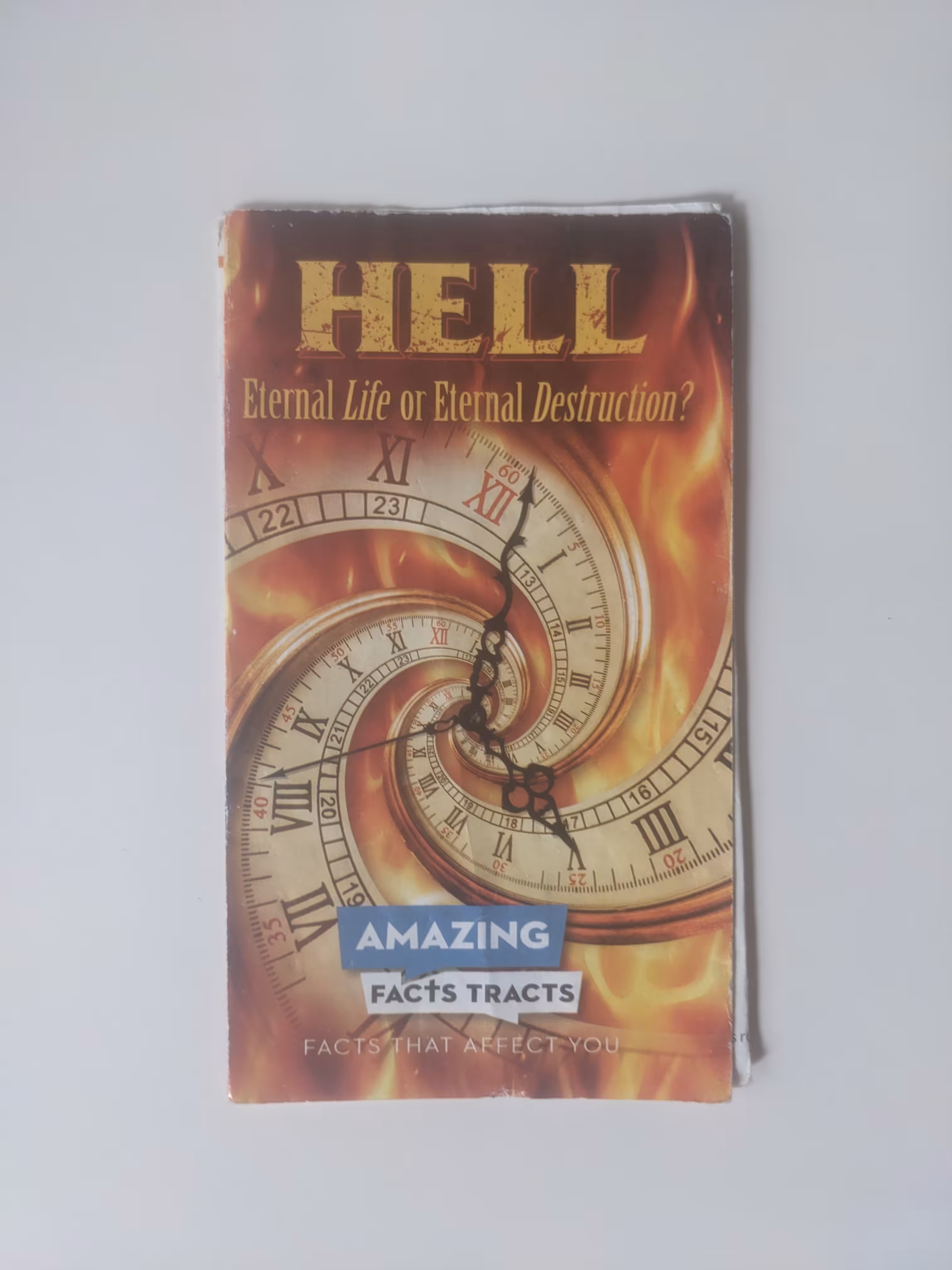 Hell Eternal Life or Eternal Destruction?