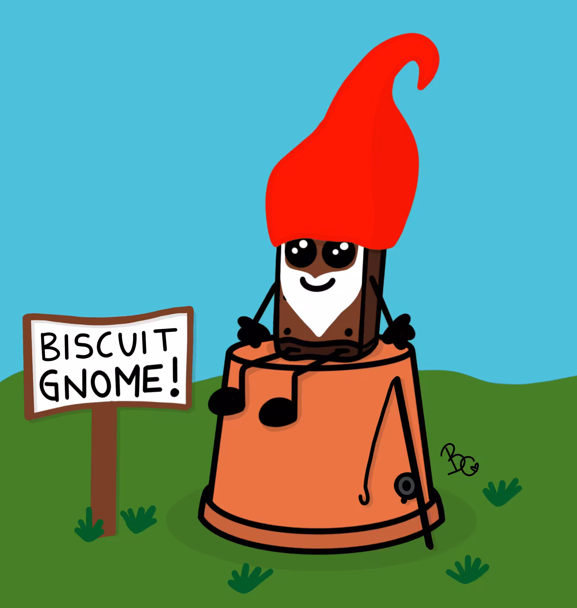 Biscuit Gnome Full Art