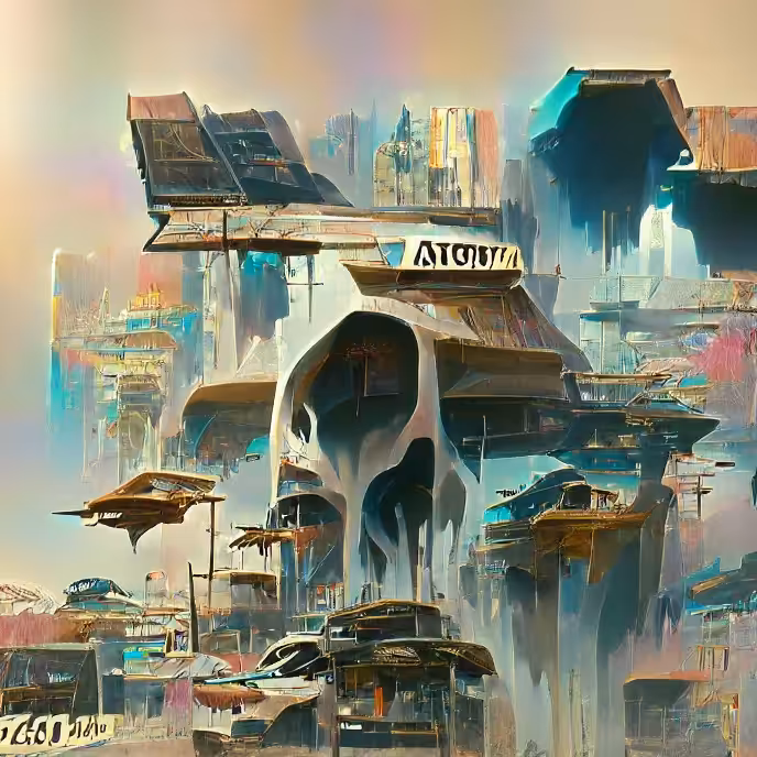 The Abandoned Spaceport 