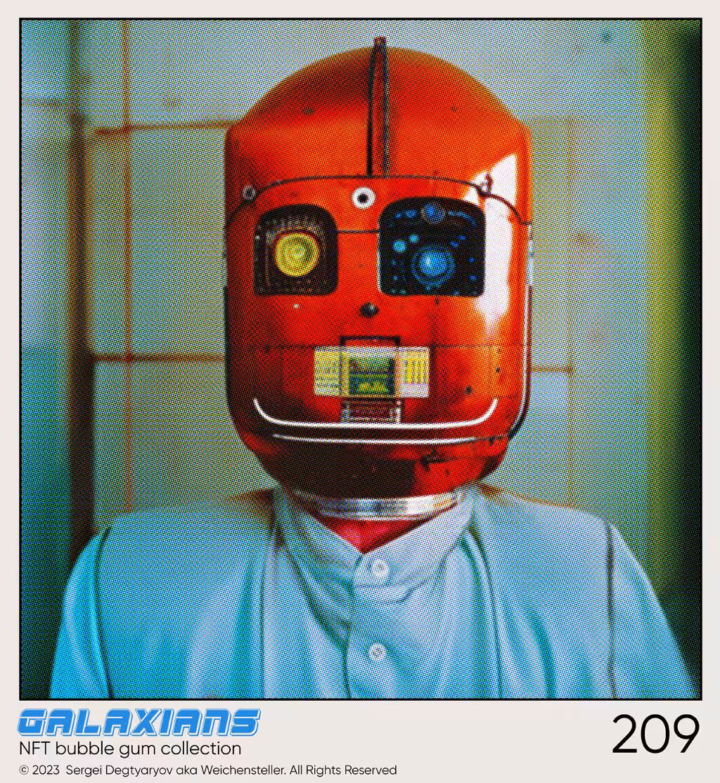 Galaxians: The Space Refugees: Galaxian #209