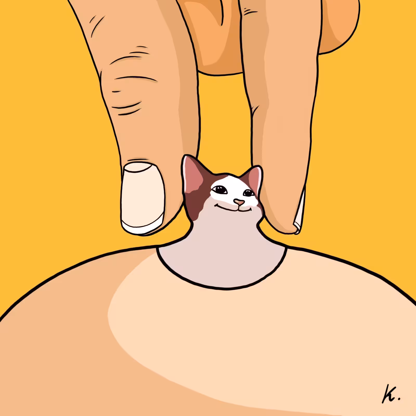 Nipple the cat #54