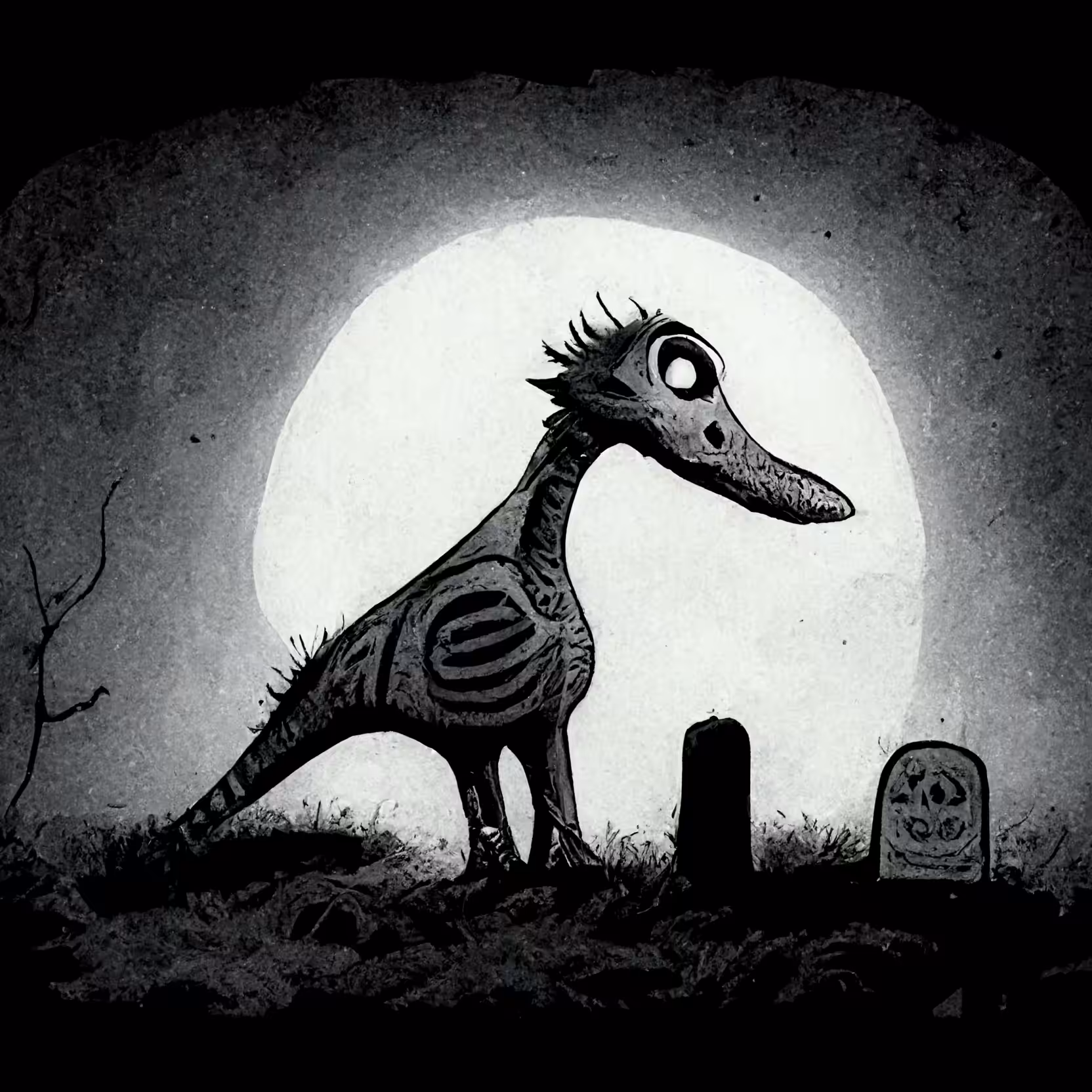 Halloween Dinosaur #18