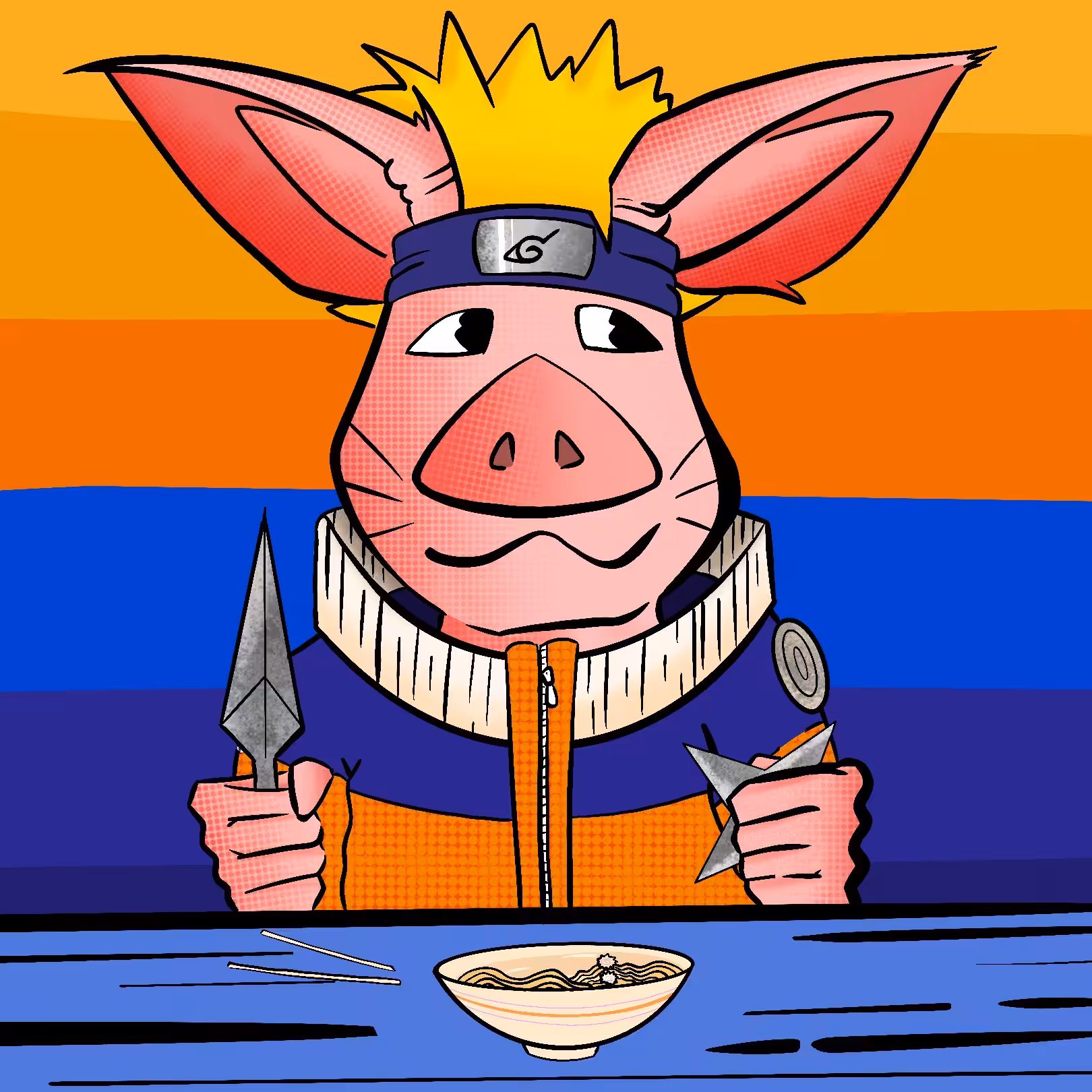 #20 JUST A PIG - NARUTO