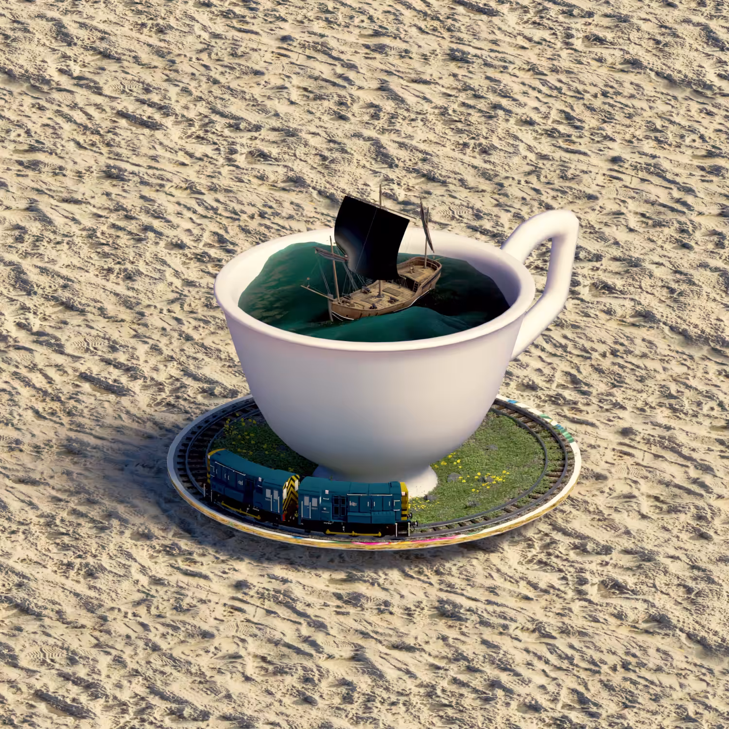 Miniature life