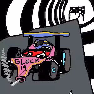 Oh no the car is a junkie