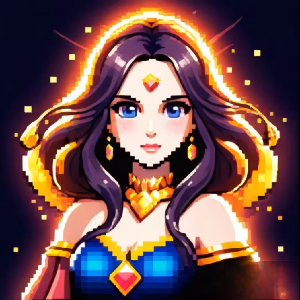 Pixel Queen #9