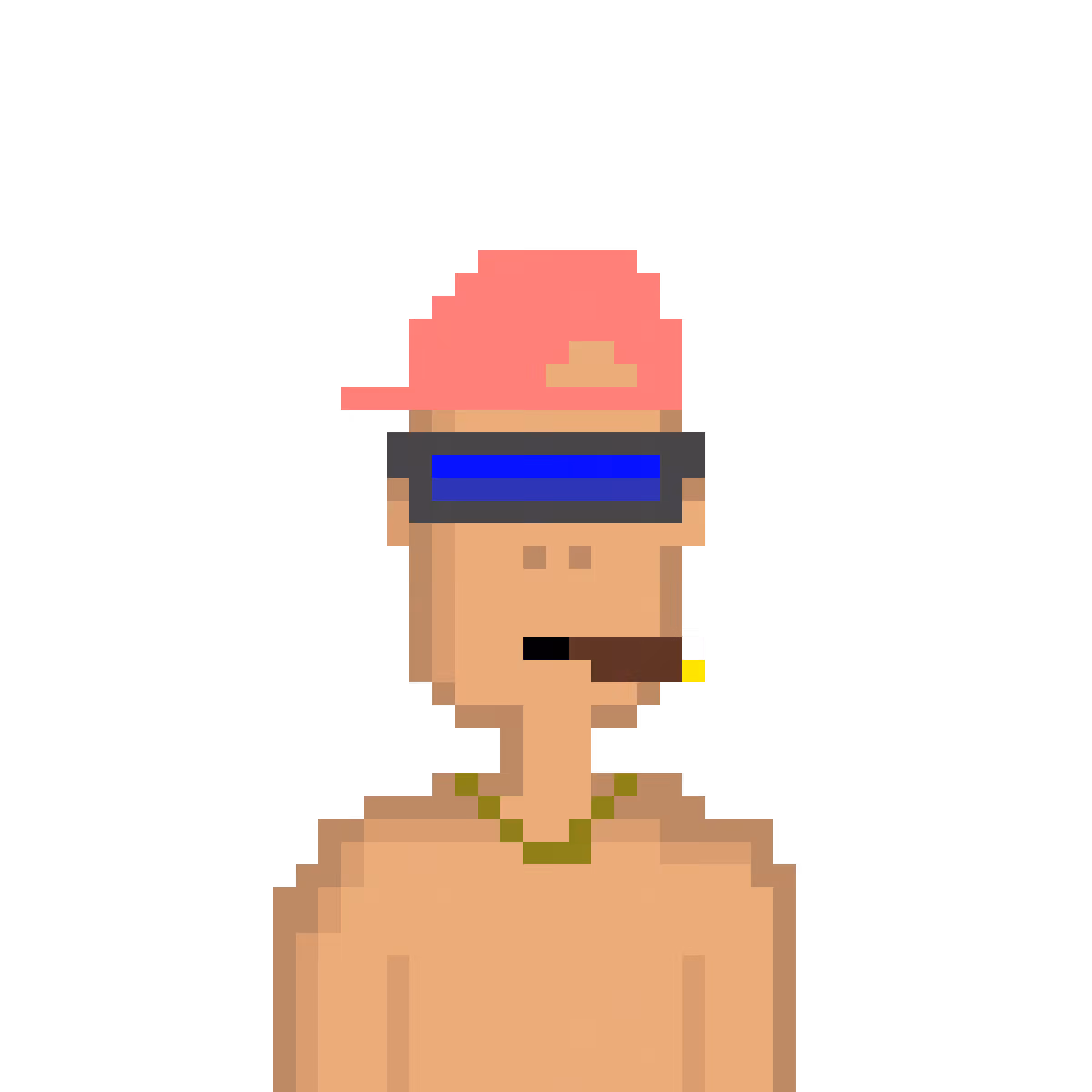 Dank Pixel Gods: Dank Pixel God #6006