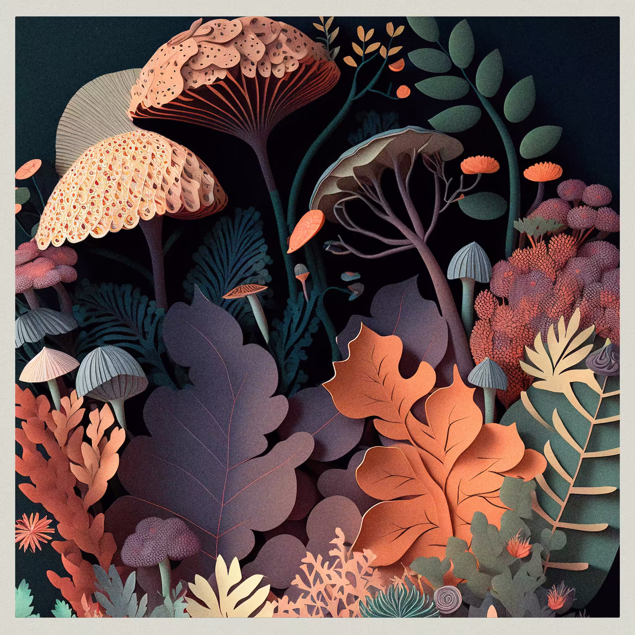 Mushrooms #13