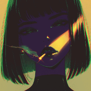 CIGARETTES INSTEAD OF A COMET