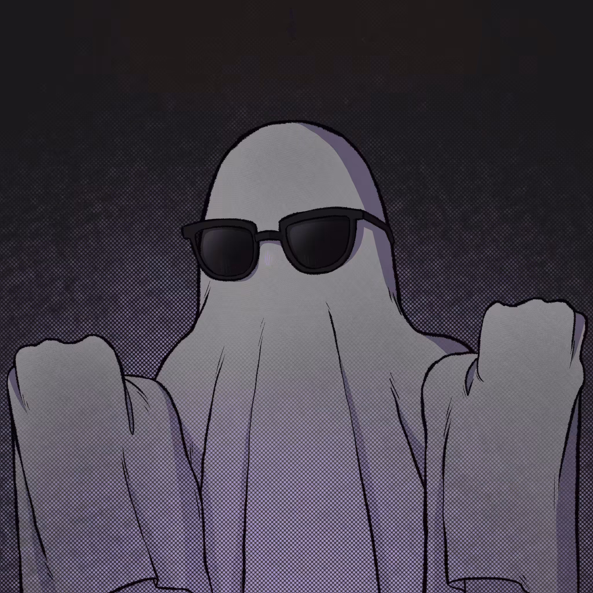 Who Cares ? #073 : Sunglasses Ghost Cares ?
