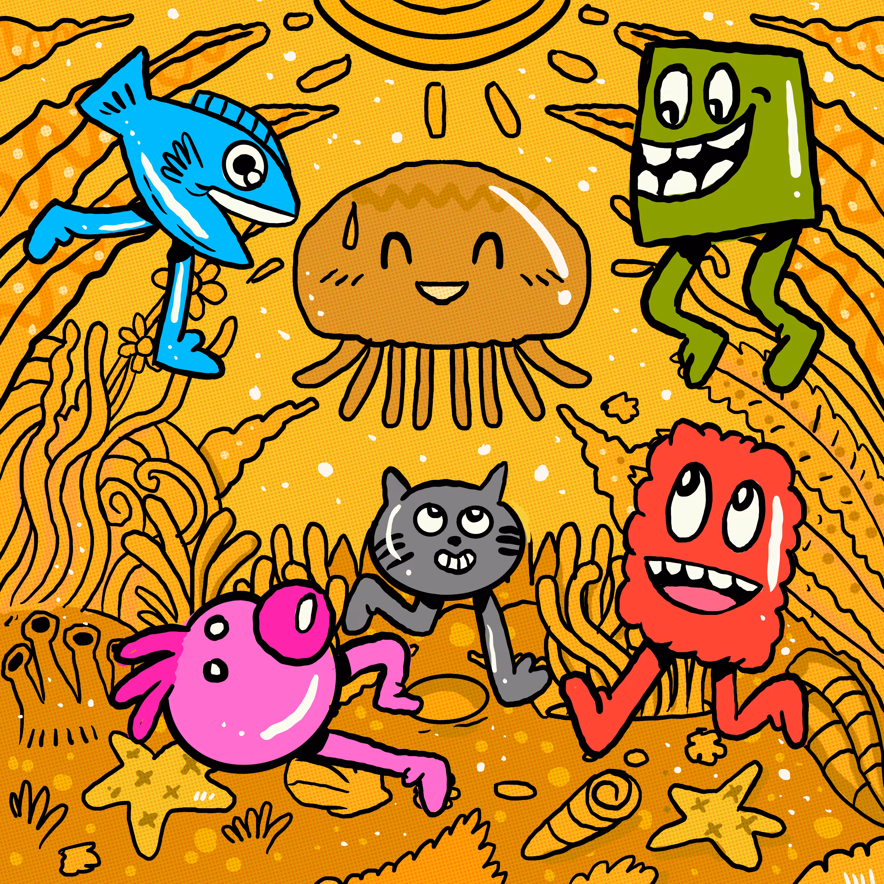 Dooodle: Doodle Yeah Yellow