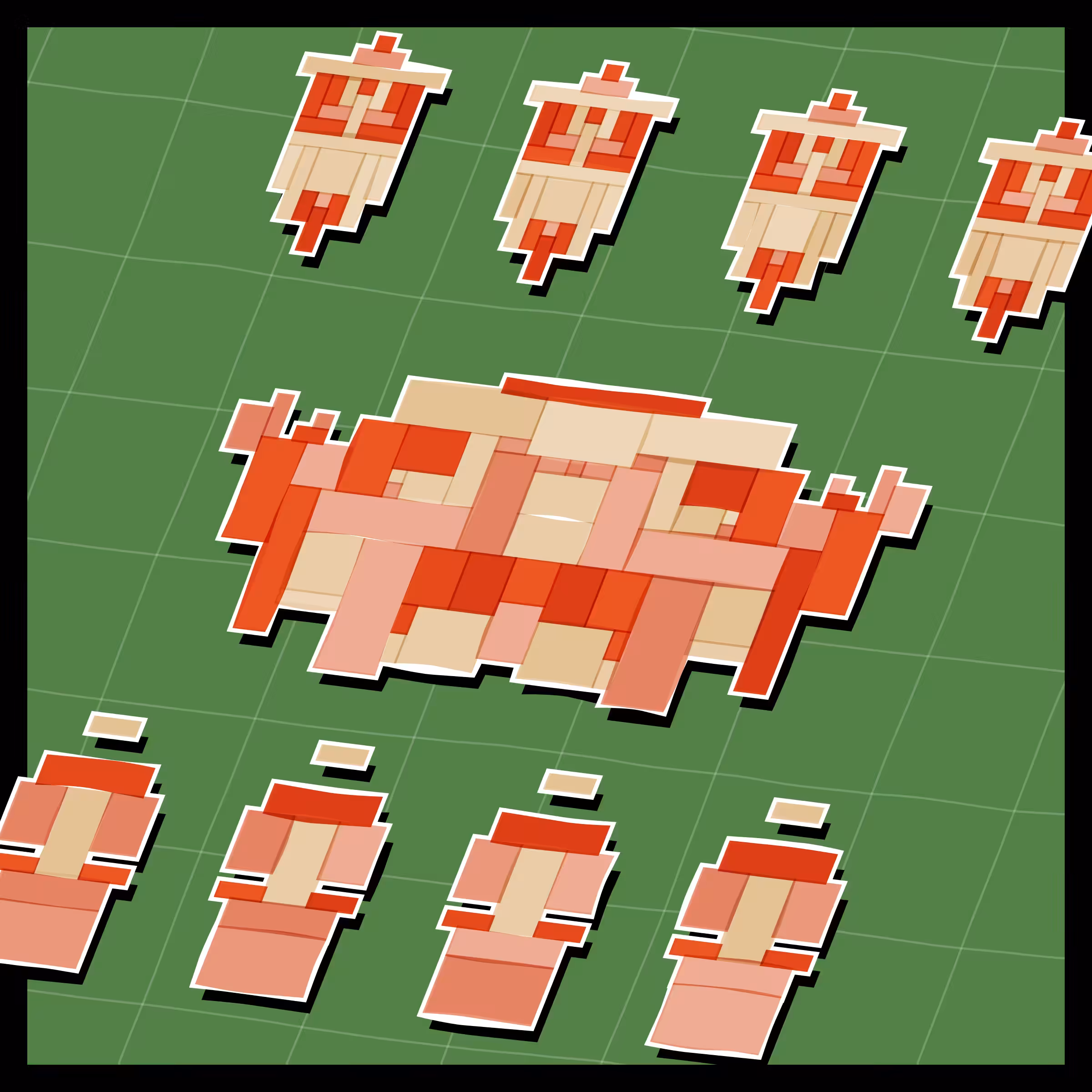 Paper Armada #1586