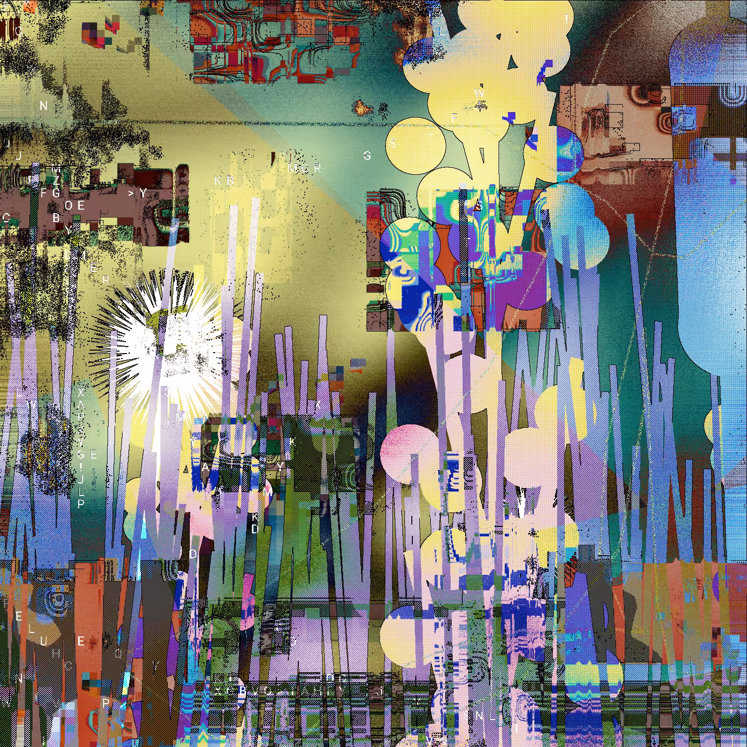 Synthetic Flora #88