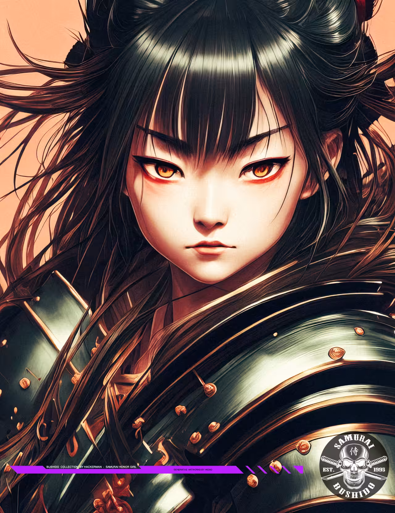 ⭐️BUSHIDO Code⭐️ #6980