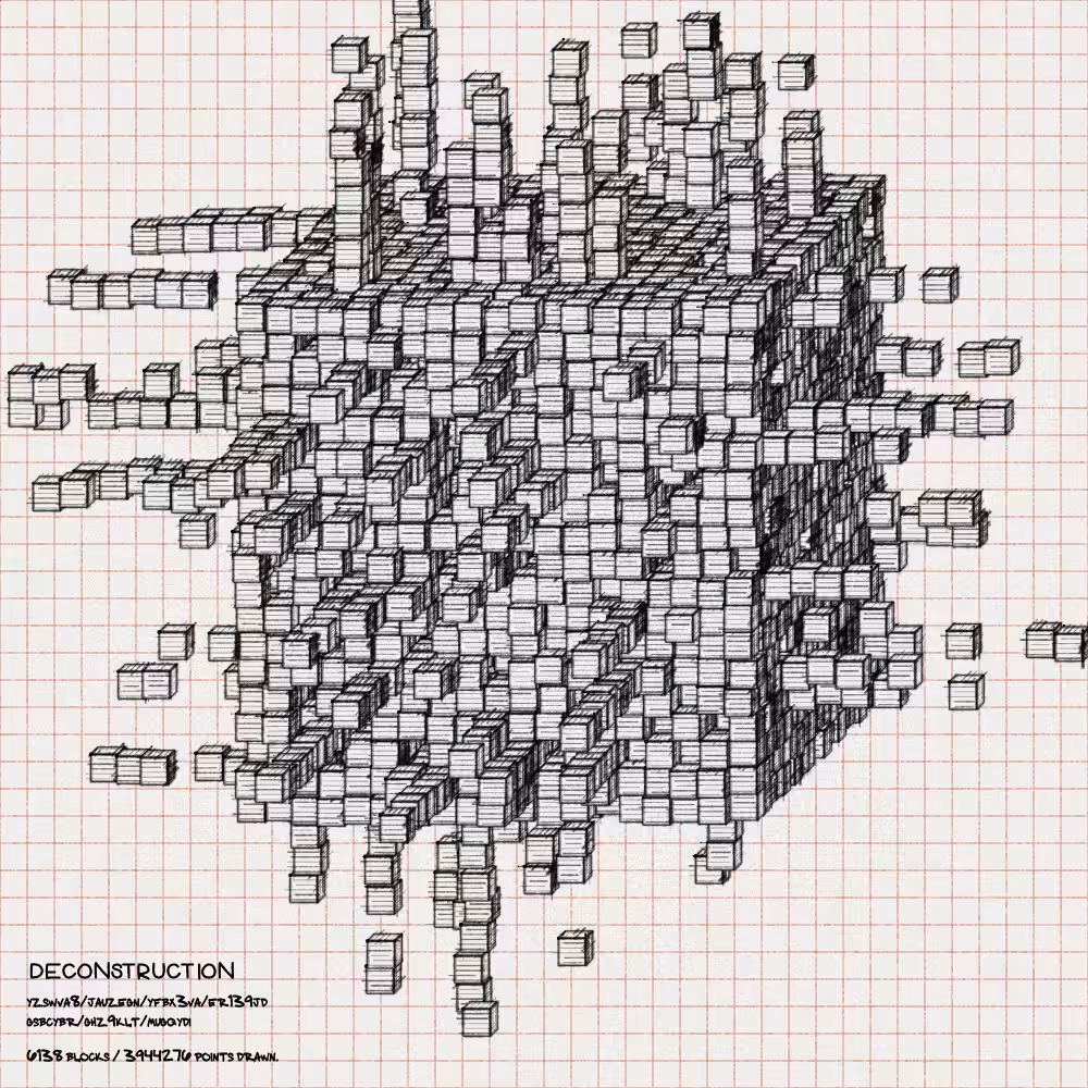 Deconstruction  #16