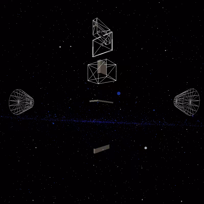 Geometry Space Station #56