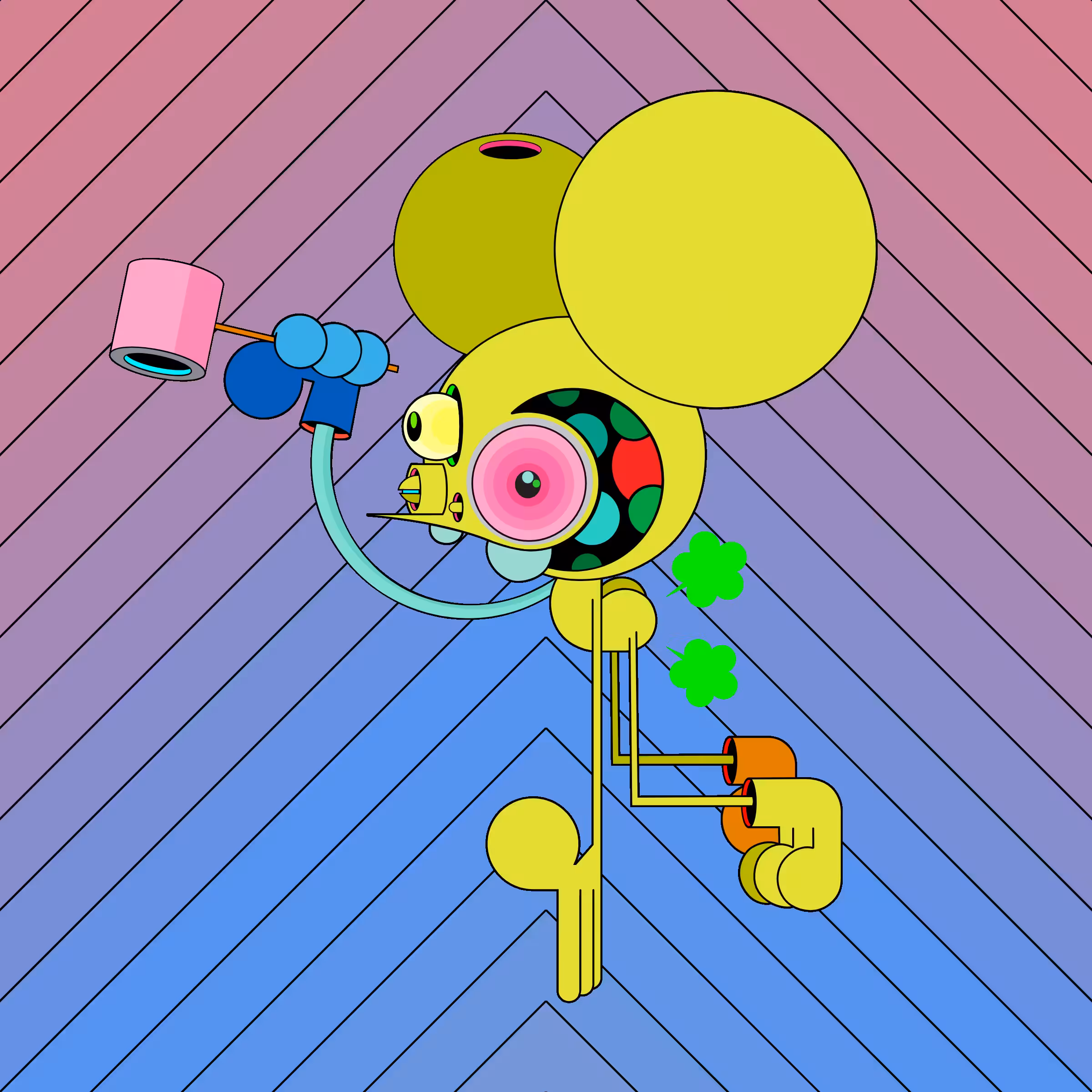 Neogen Space Monkeys #4707