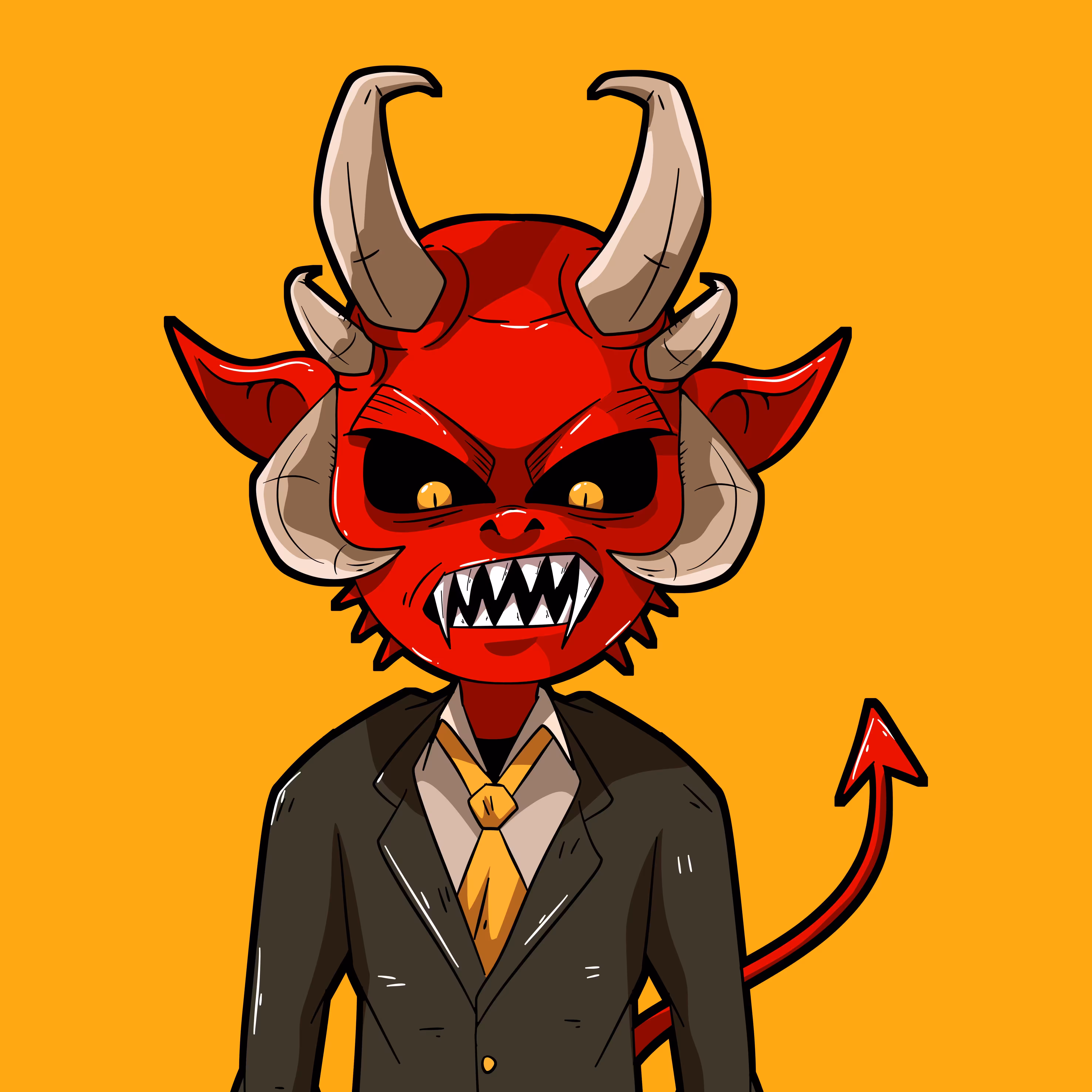 Lucifer Angry