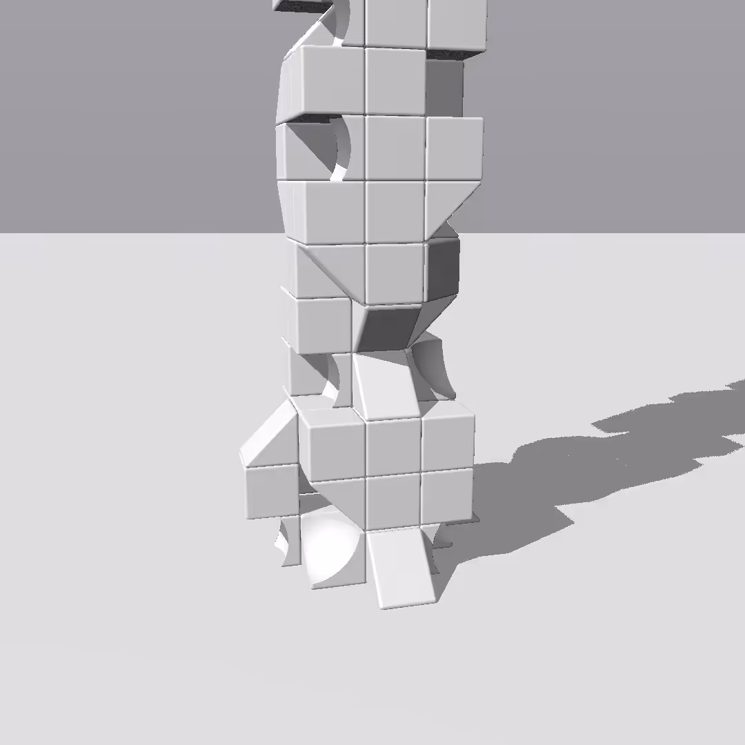 Abstract Ruins #75