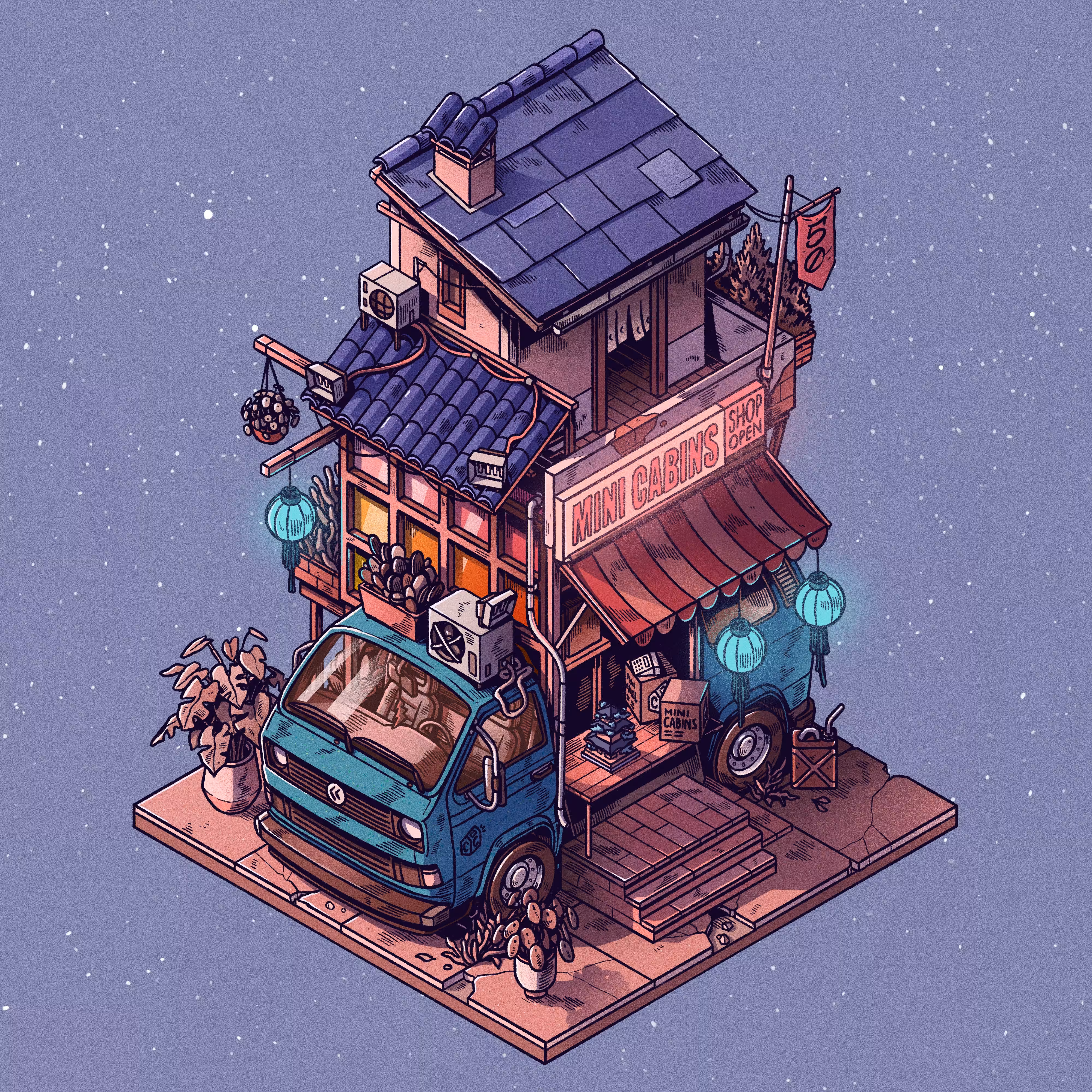 Caravan #569