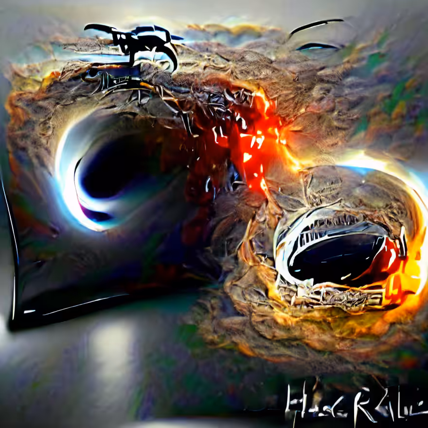 Black Hole Collision