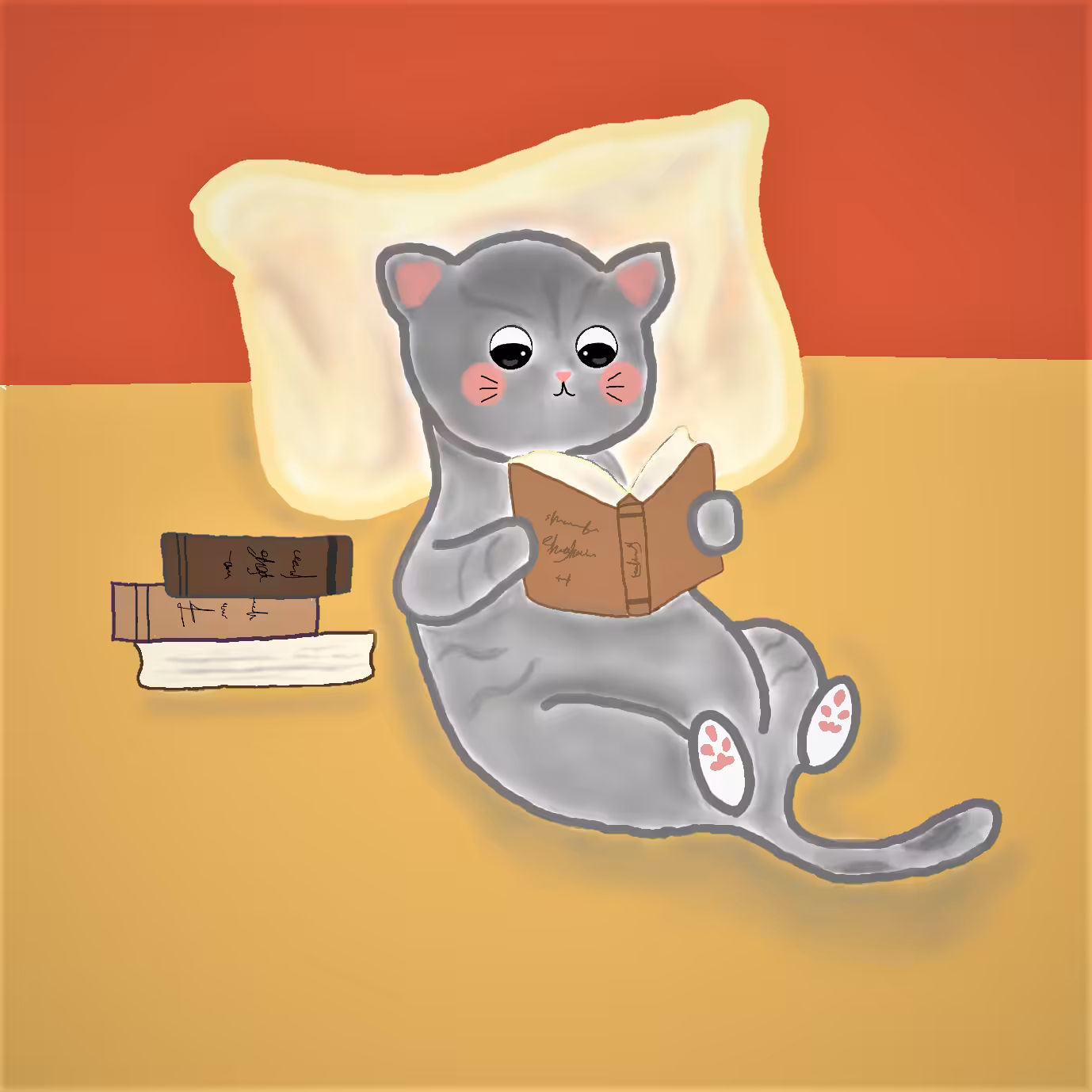 Clever Kitty