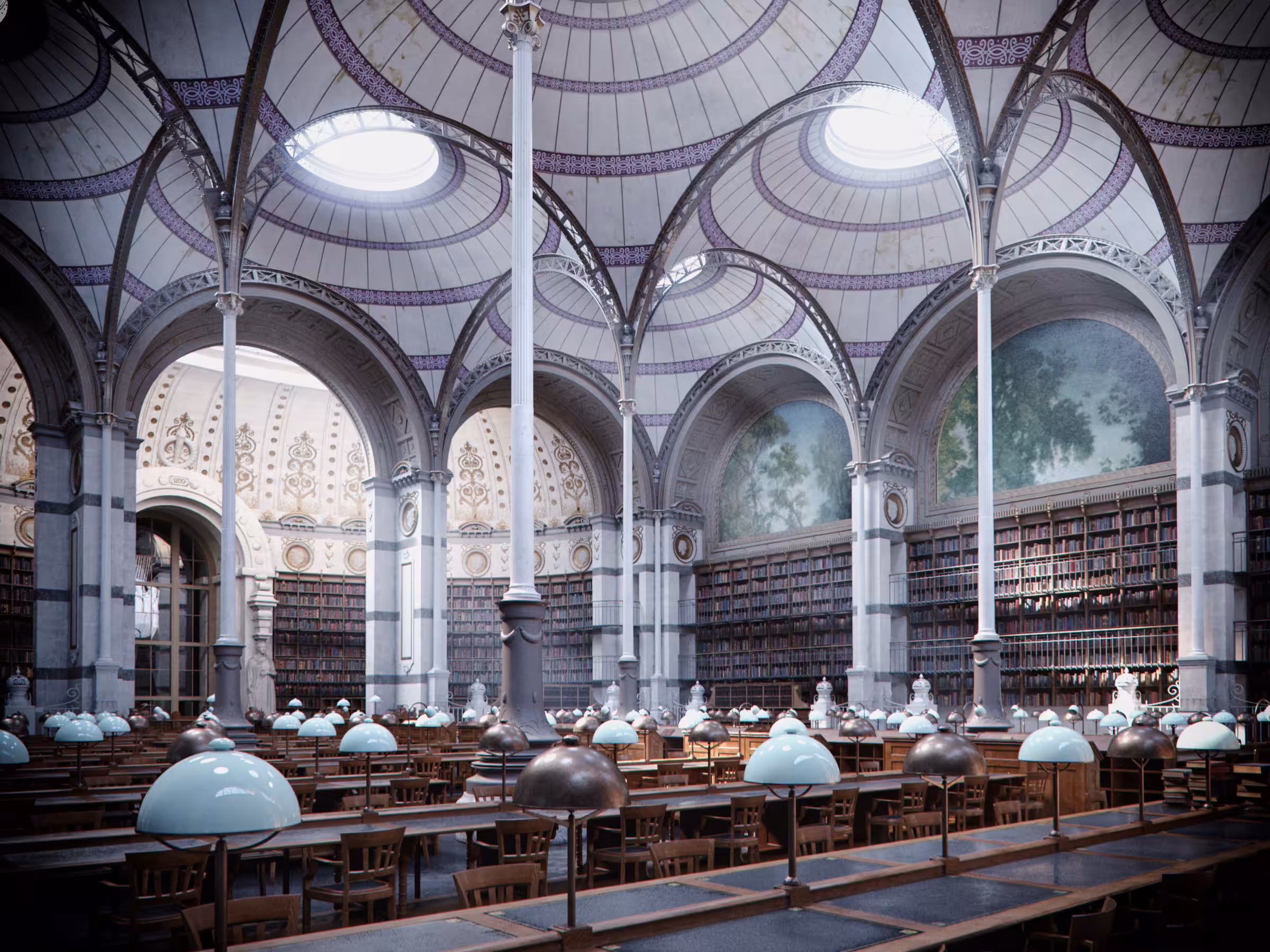 ARCHITECTURE COLLECTION 1 / SALLE LABROUSTE