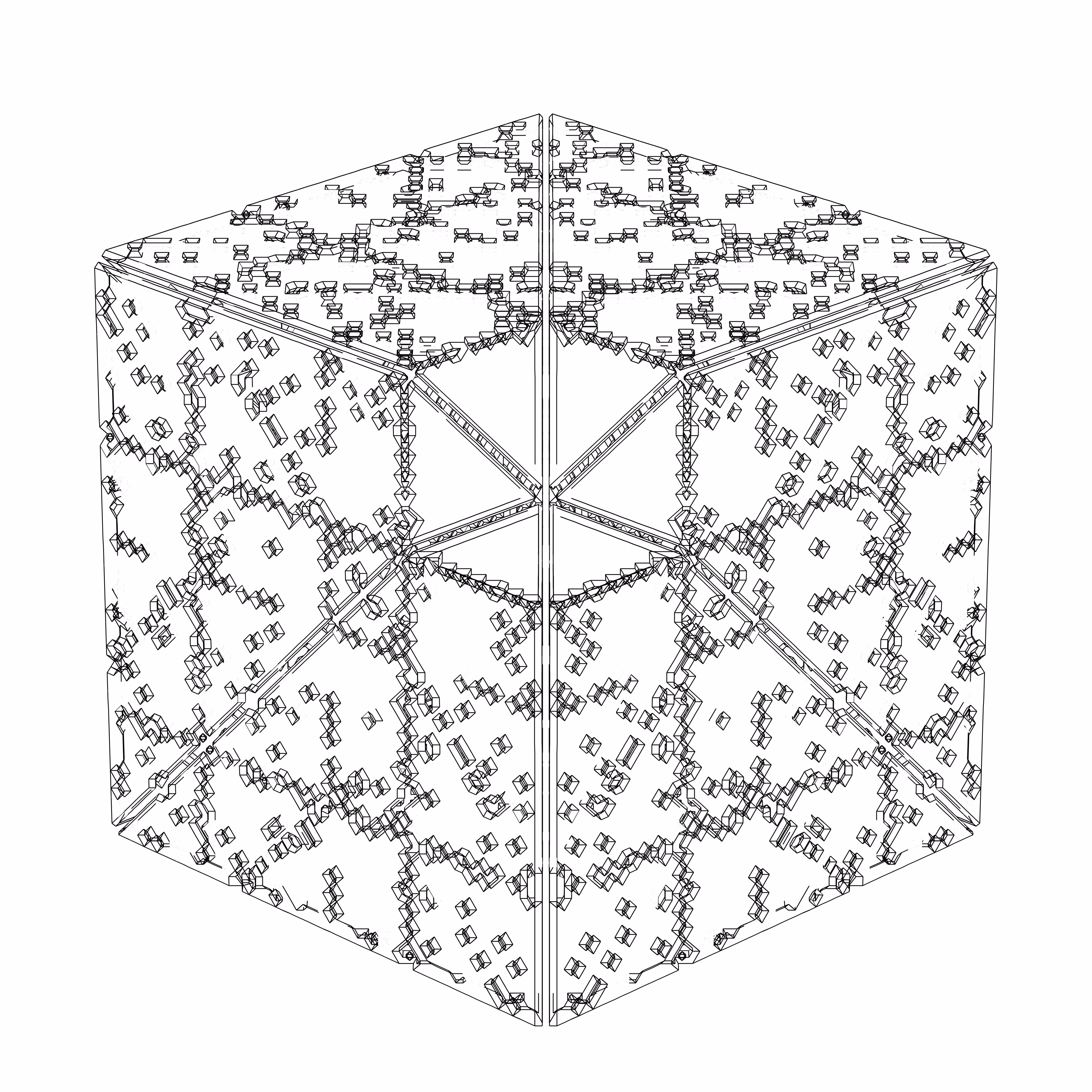 LL21 Alien Art Cube #717