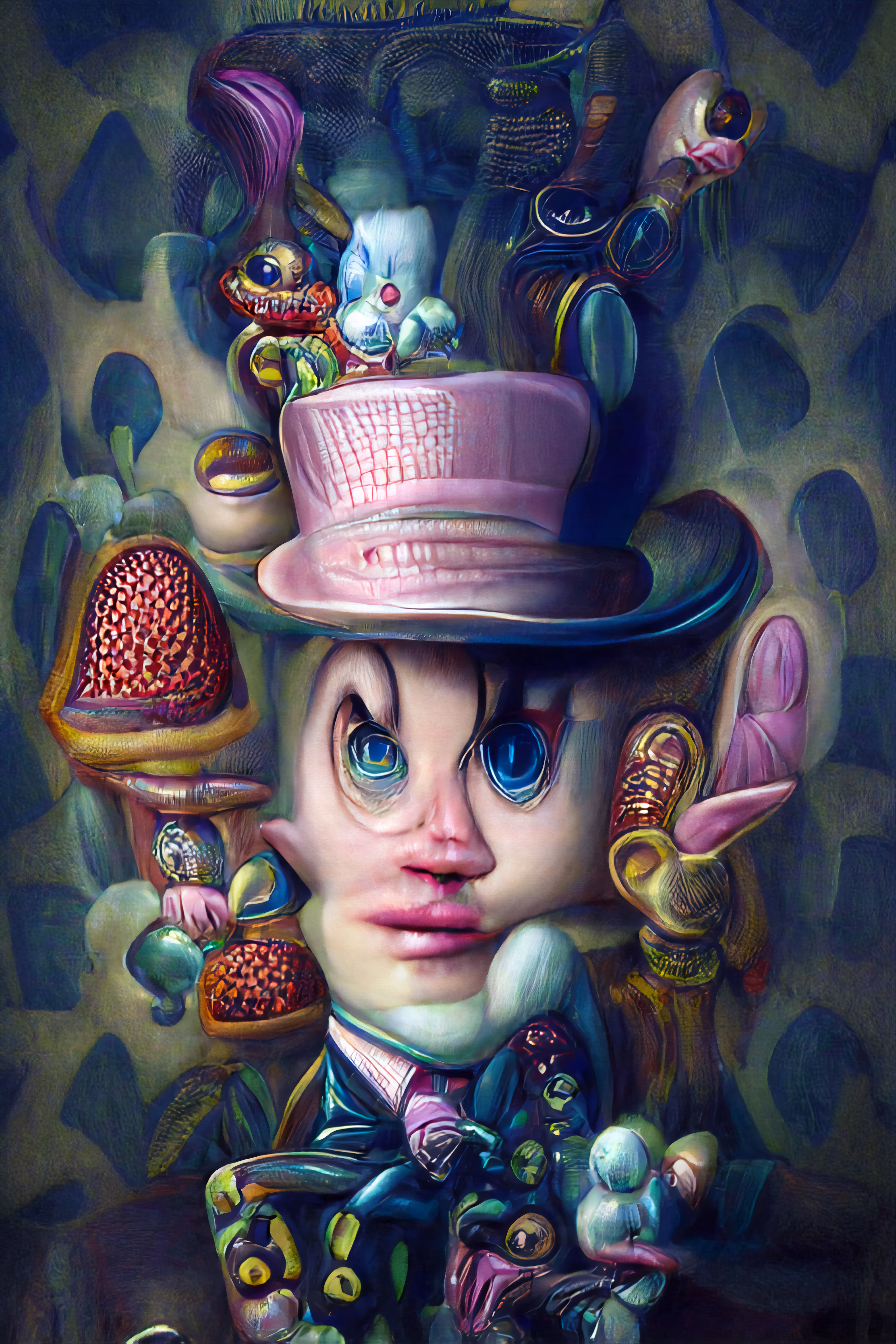 THE MAD HATTER