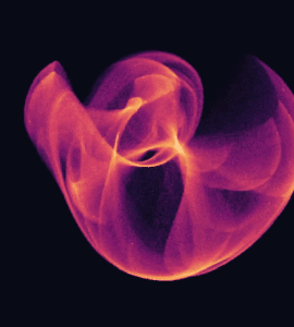 Drifting Nebula