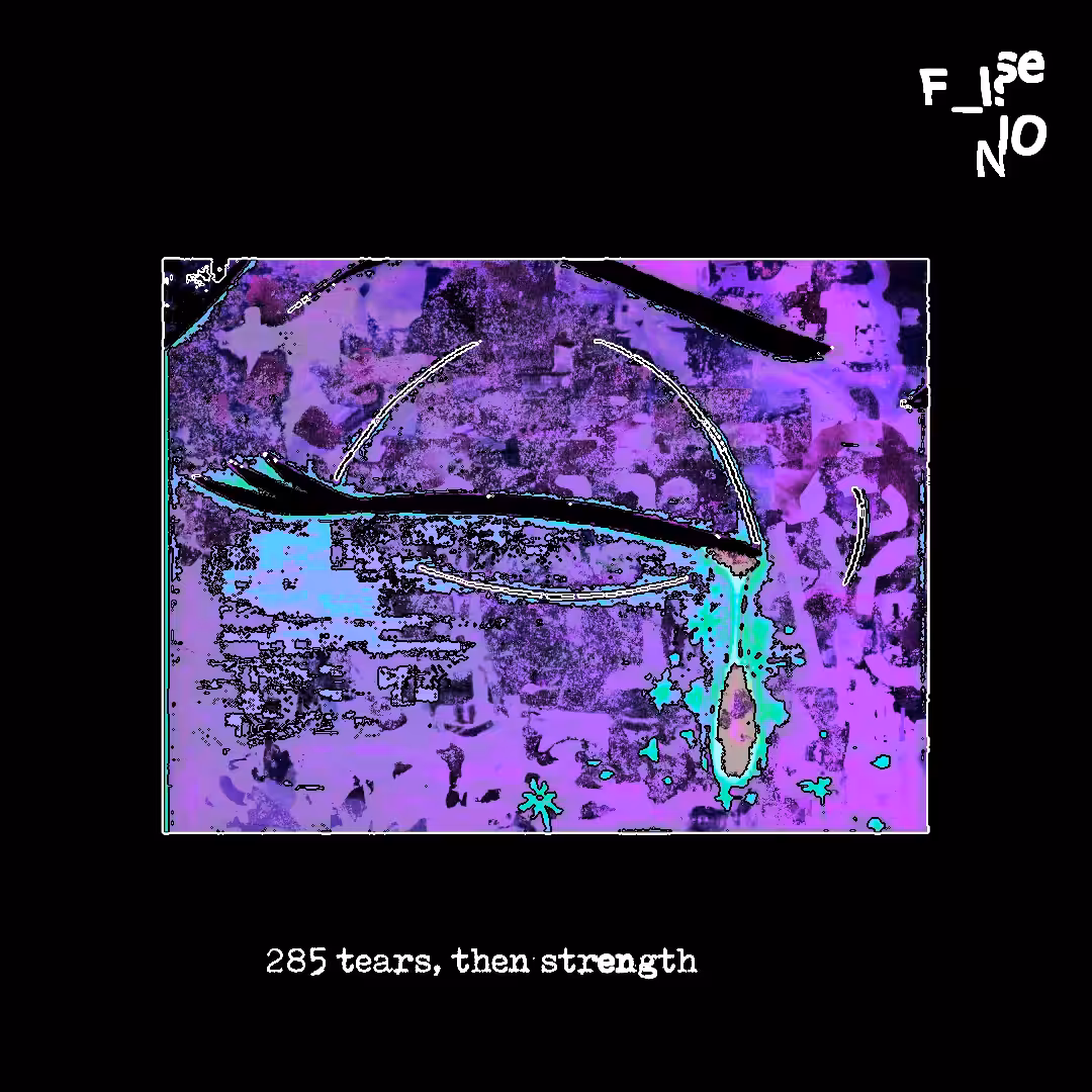 285 tears, then strength