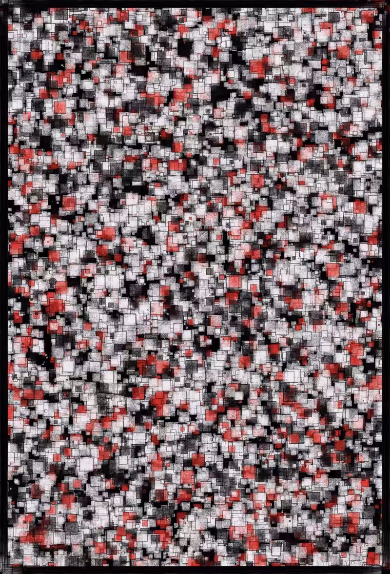 Circles In A Square World #89