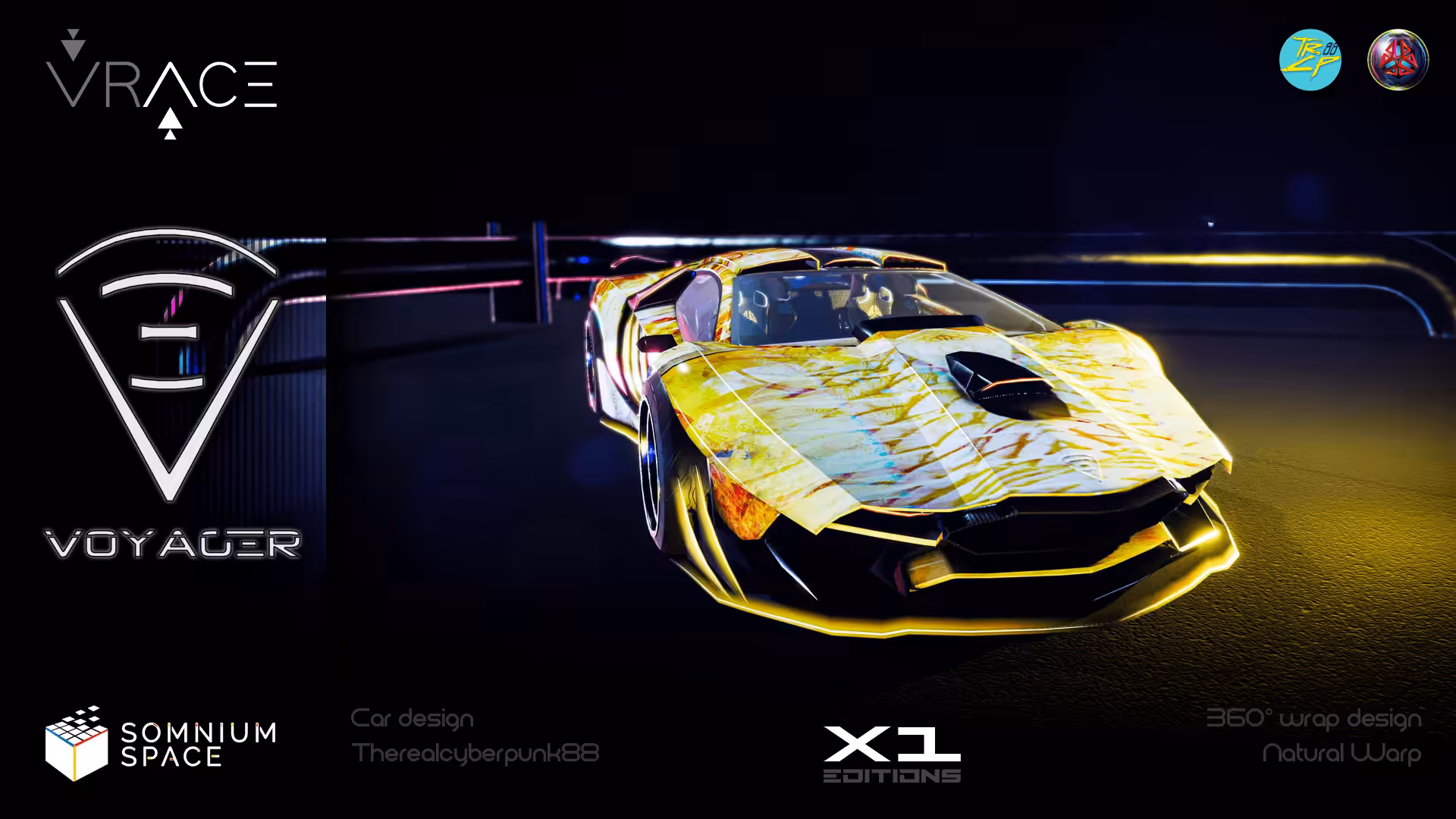 VOYAGΞR X1 - California Sunshine - Somnium Space VR