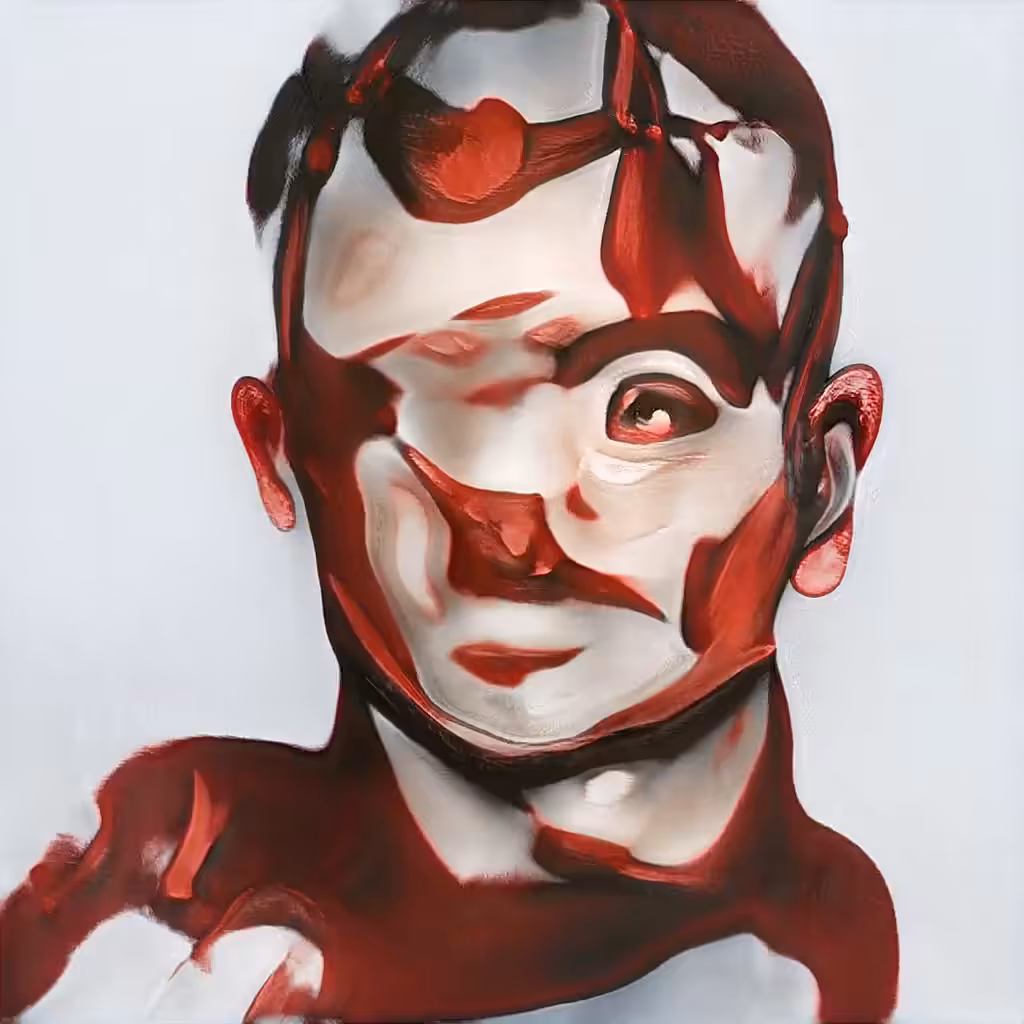 Identity Crisis I - AI Portrait