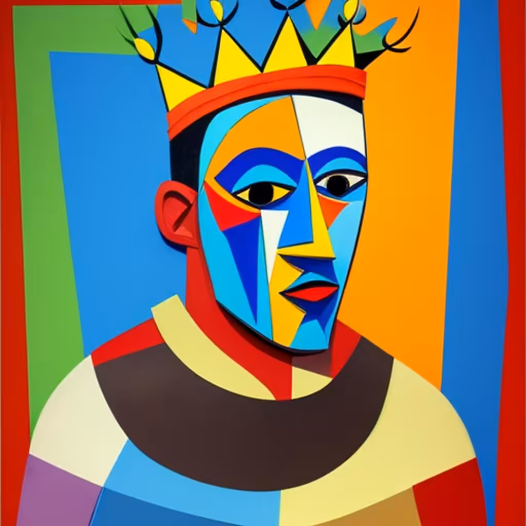 Cubist #58 (Prince)