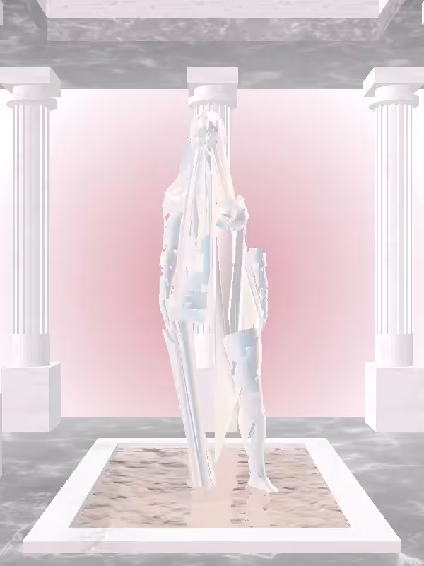 HeavenComputer: The Plotting Pastel Pearl Woman #7652