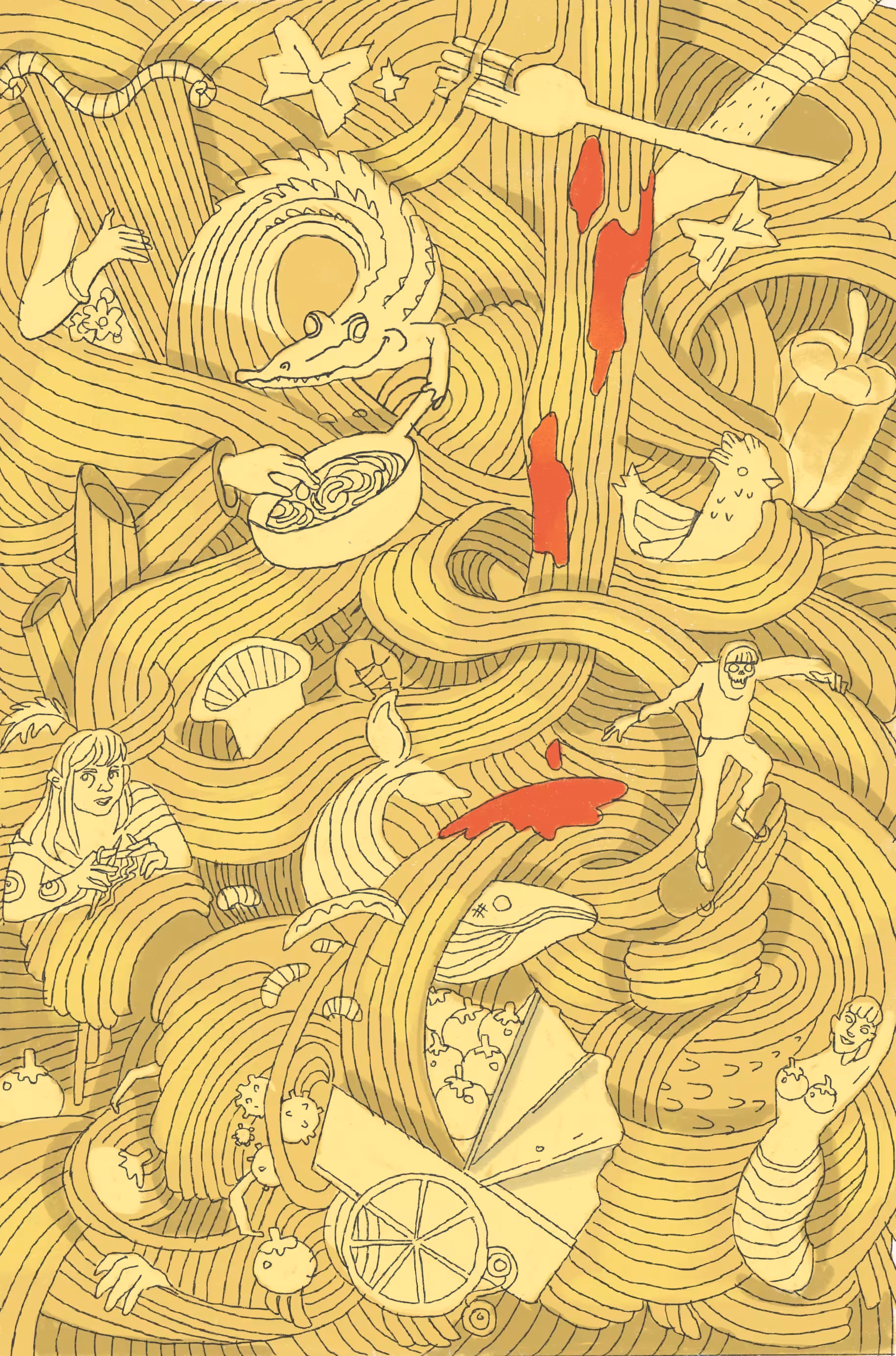 spaghetti WORLD
