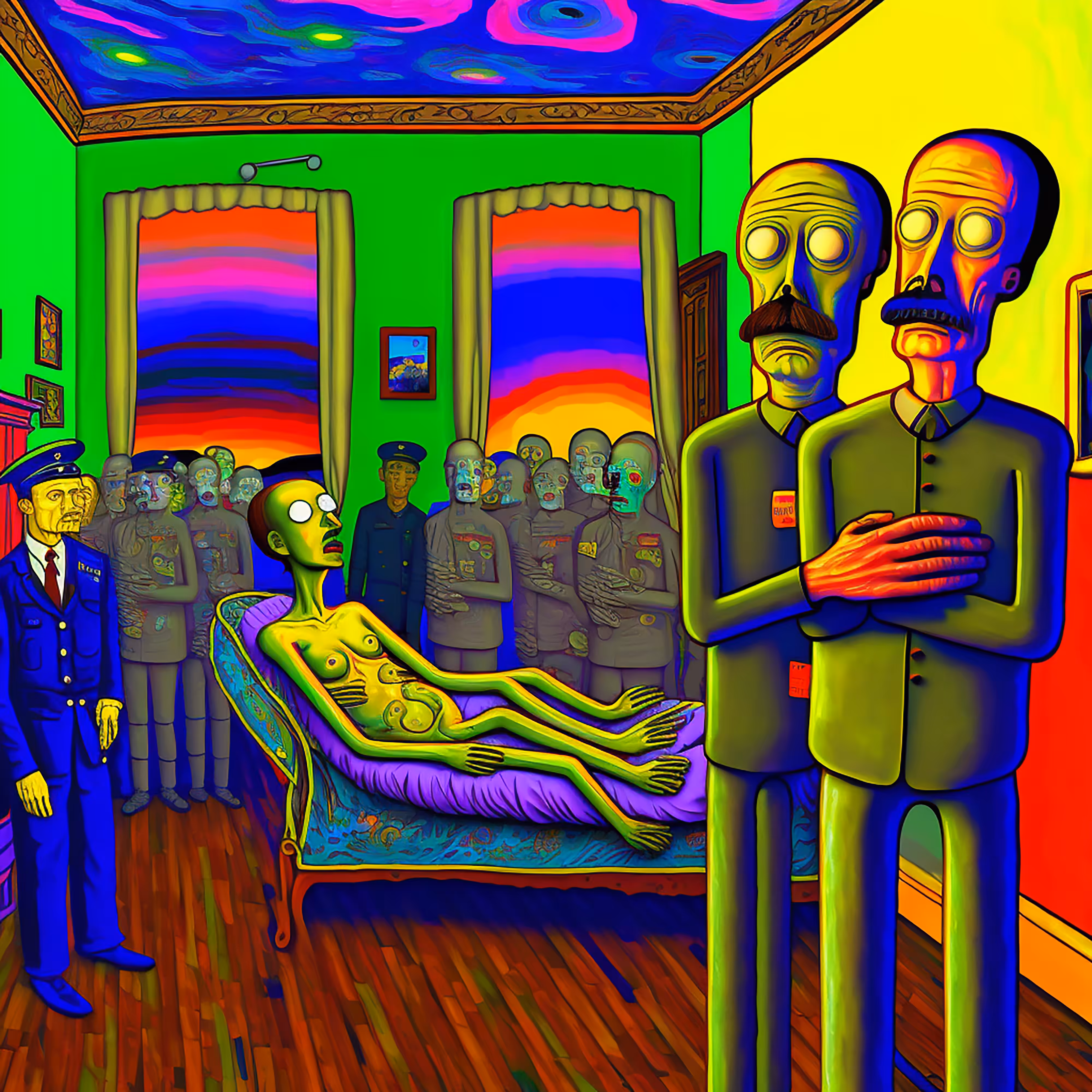 Aliens are Us #125