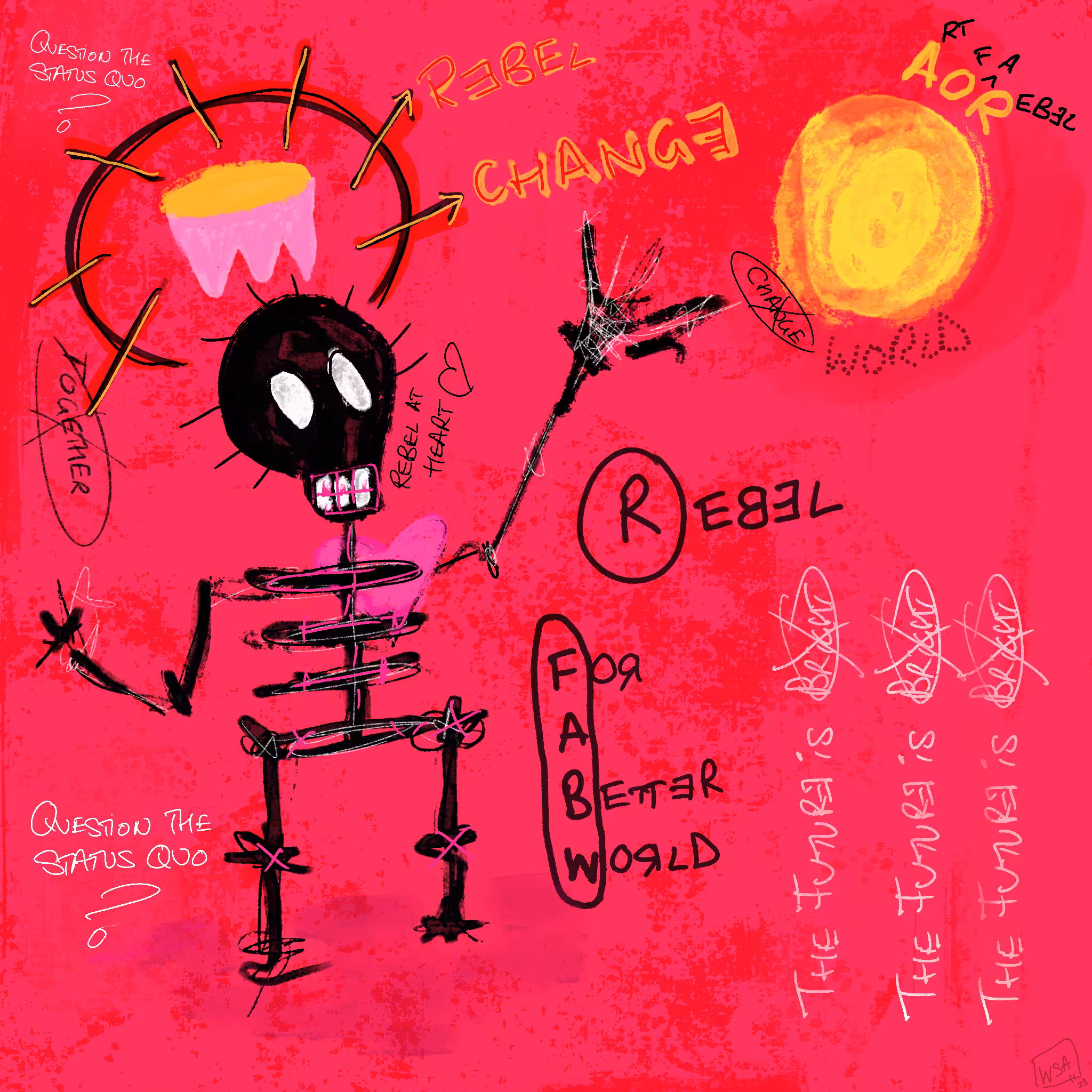 REBEL AT HEART - AOAR FABW #1