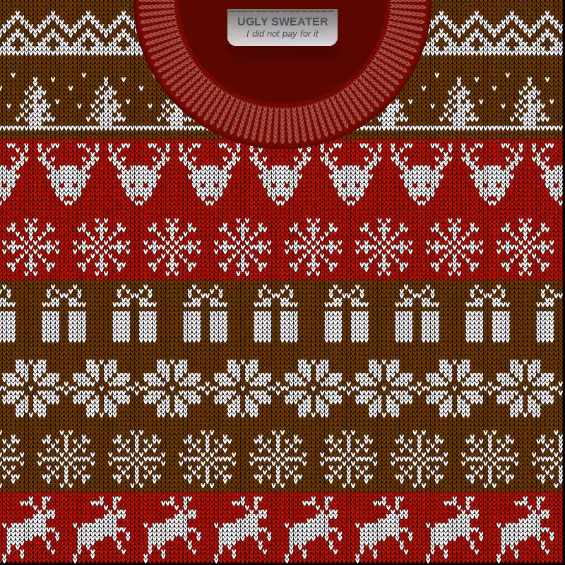 Ugly Sweaters #650