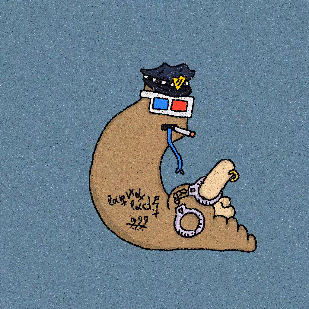 DICKRBUTTS #86