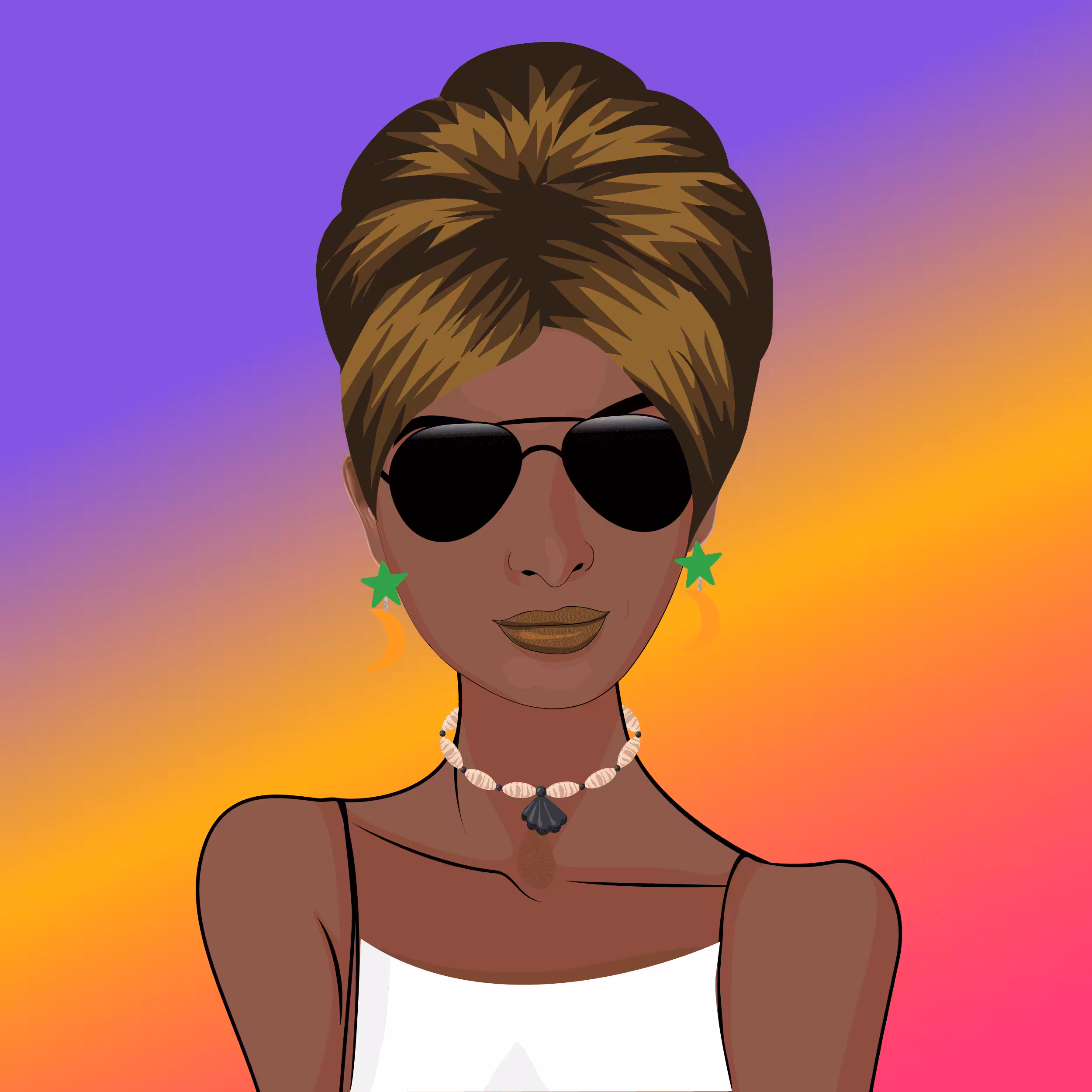Cool Lady #477